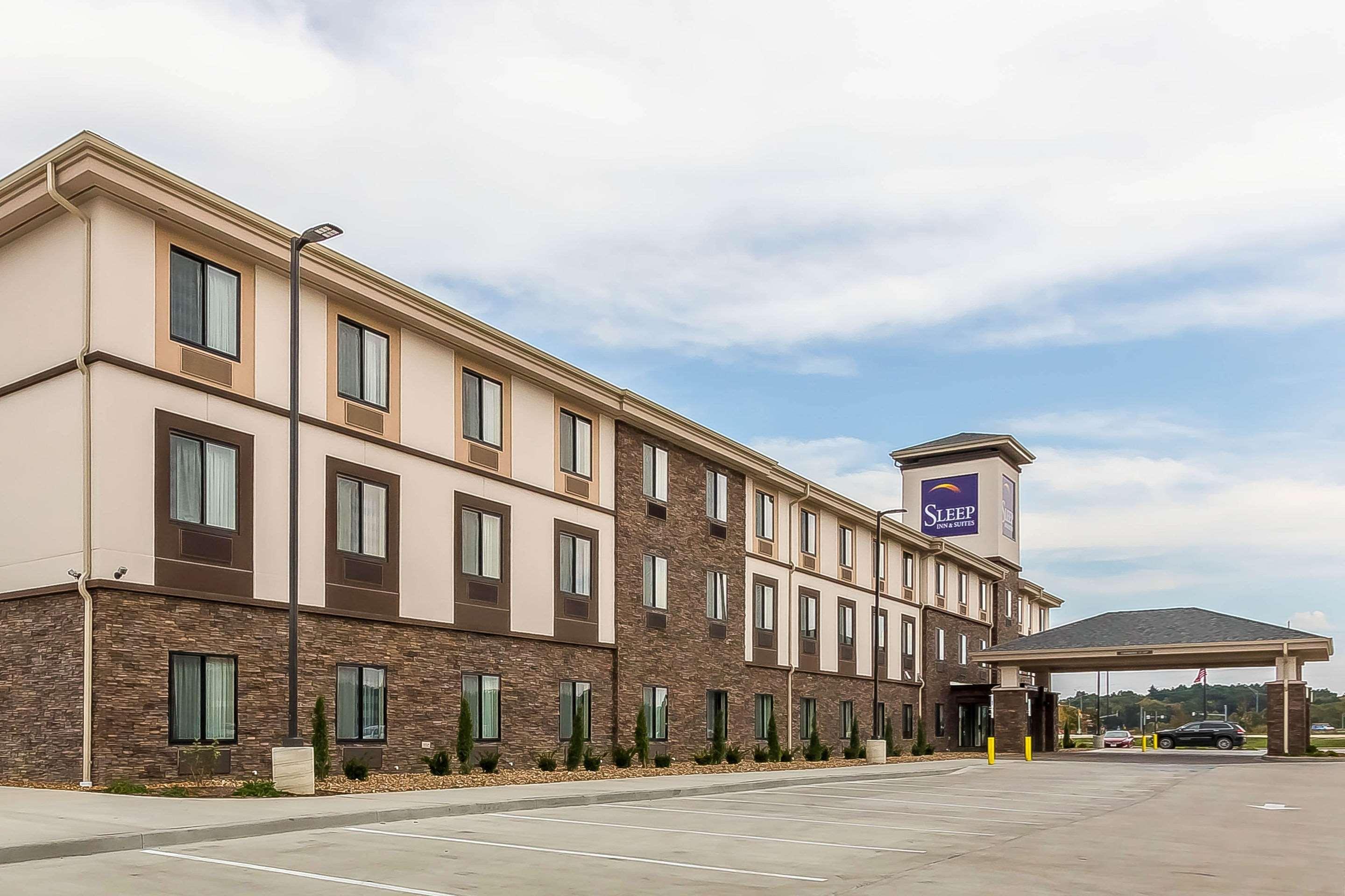 Sleep Inn & Suites O'Fallon Mo - Technology Drive Exterior foto